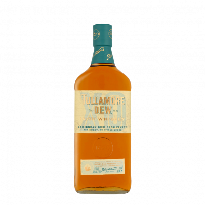 TULLAMORE  Dew XO Caribbean Rum Cask 70cl Whisky + Coffret cadeau 