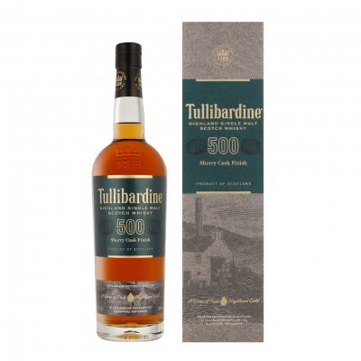 TULLIBARDINE  500 Sherry Finish 43% 70cl