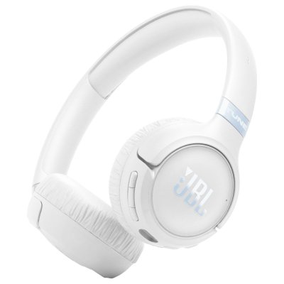 JBL Tune 680NC Blanc supra-auriculaire sans fil a R&eacute;duction de Bruit