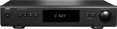 NAD Tuners radio  C427 Graphite Noir