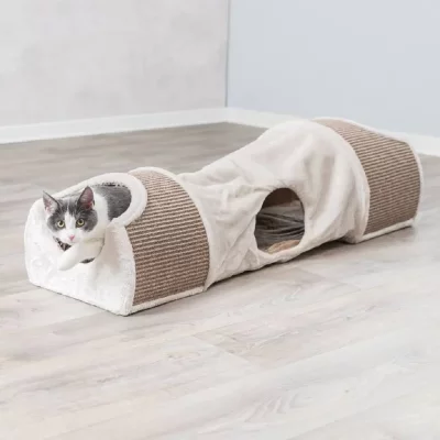 TRIXIE Tunnel de grattage 110x30x38 cm 