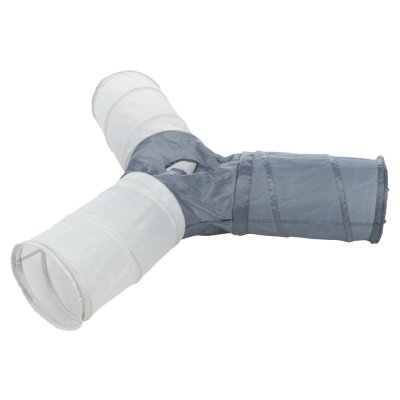 TRIXIE Tunnel de jeu 4 ouvertures pour chat &oslash; 22 x 50 cm -  - TR-4305