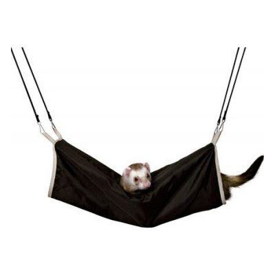 TRIXIE Tunnel douillet &agrave; accrocher, furet &oslash; 14 &times; 45 cm