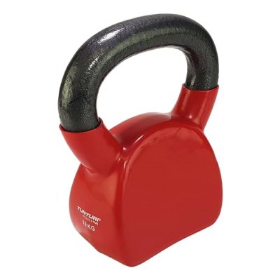 TUNTURI  14TUSCL348 Kettlebell Mixte Adulte, Rouge