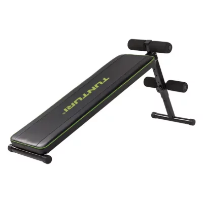 TUNTURI  abdominal AB20 Abdominal Bench muscle trainer 130 cm noir