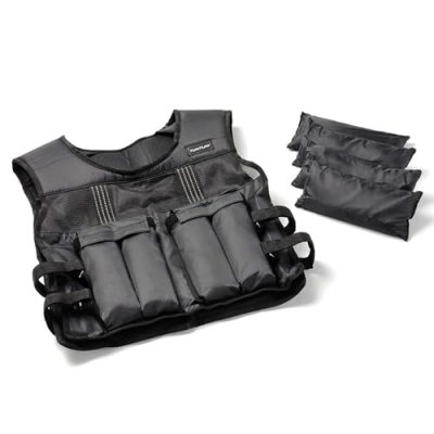 TUNTURI  Adjustable Weight Vest 10kg Noir 10kg