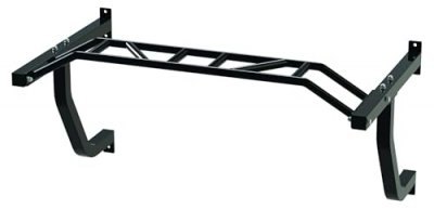 TUNTURI  Barre de traction pull-up entra&icirc;nement musculation crossfit noir