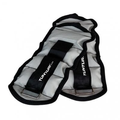 TUNTURI  Poids poignets et chevilles 2 kg paire beige/noir