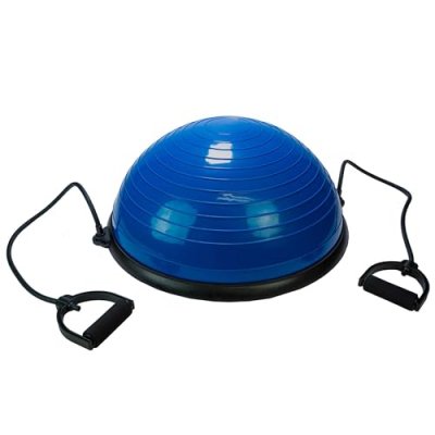 TUNTURI  stability Trainer avec bandes de r&eacute;sistance 40 cm bleu