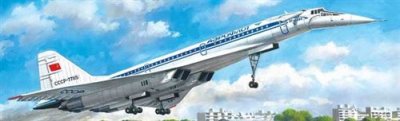 ICM Tupolev-144d, Soviet Supersonic Passenger Aircraft- 1:144e - 