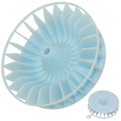 INDESIT Turbine de ventilation pour s&egrave;che-linge  - Mod&egrave;le IS61CEX 43102 - Pi&egrave;ce dorigine constructeur