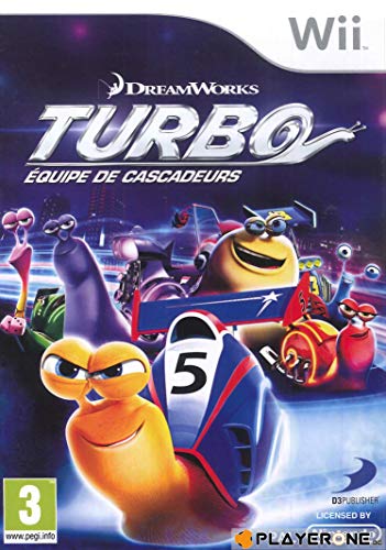 TURBO : EQUIPE DE CASCADEURS [JEU WII]