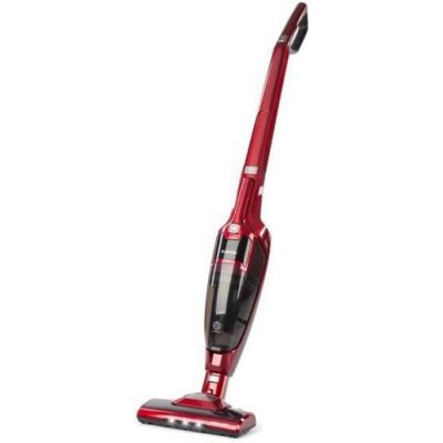 KLARSTEIN TurboHybrid aspirateur traineau et &agrave; main rouge m&eacute;tal - Rouge