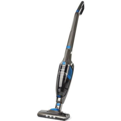 KLARSTEIN TurboHybrid Aspirateur traineau sans sac et &agrave; main batterie 2200mAh - - Gris Fonc&eacute;