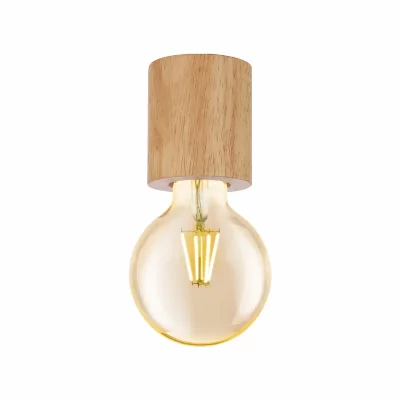 EGLO Turialdo downlight mont&eacute; en surface marron