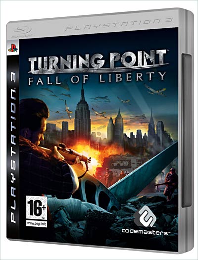 TURNING POINT FALL OF LIBERTY / Jeu console PS3