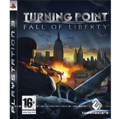 TURNING POINT FALL OF LIBERTY / Jeu console PS3