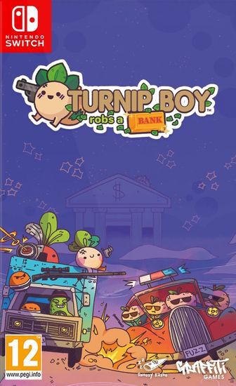 PREMIUM Turnip Boy Robs a Bank Nintendo Switch 
