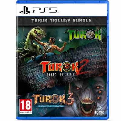 Turok Trilogy Bundle PS5 