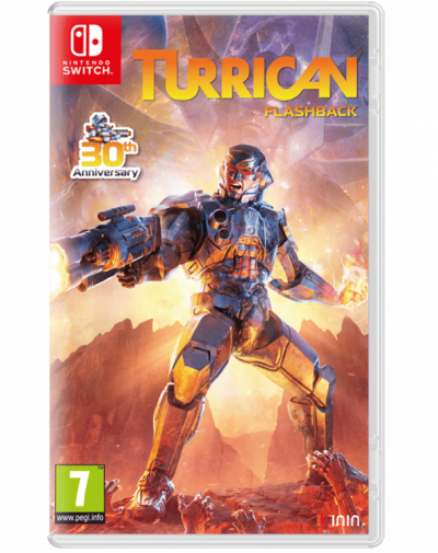 JUST FOR GAMES Turrican Flashback 30th Anniversary