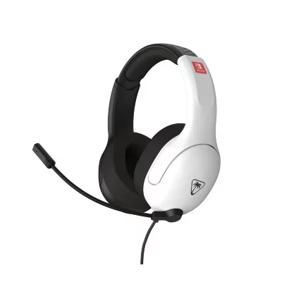 TURTLE BEACH  Airlite Fit Casque Avec fil Arceau Jouer Noir, Blanc