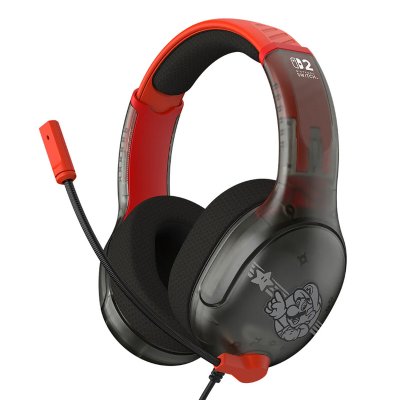 TURTLE BEACH  Airlite Fit Wired Gaming Headset pour Nintendo Switch 2 (Mario Star)