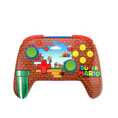 TURTLE BEACH  Contr&ocirc;leur Rematch Mario Bricks Reveal 