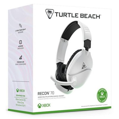 TURTLE BEACH  Ear Force Recon 70x - Casque Gaming - Blanc