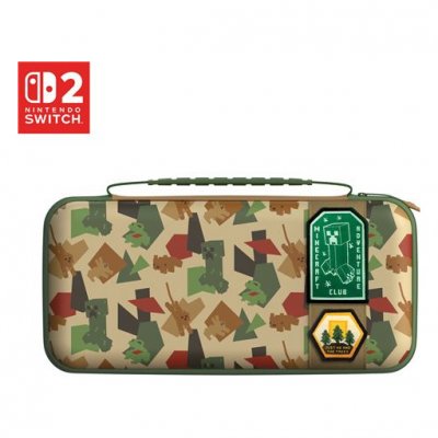 TURTLE BEACH  Housse Nintendo Switch 2 Playtrek Travel Case Minecraft