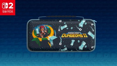 TURTLE BEACH  Housse Nintendo Switch 2 Playtrek Travel Case Minecraft Dungeons Ii