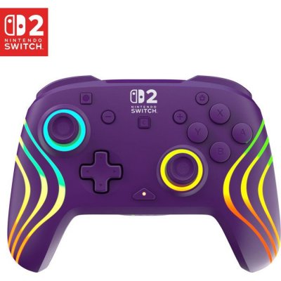 TURTLE BEACH  Manette Nintendo Switch 2 Afterglow Wave