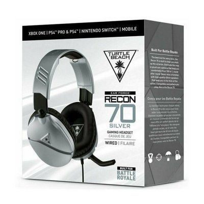 TURTLE BEACH  RECON 70 SILVER
