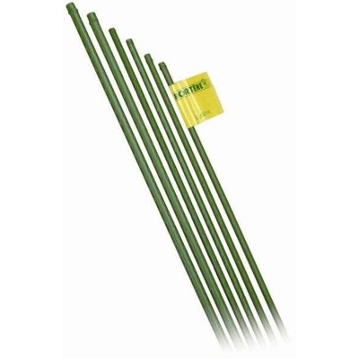 NORTENE Tuteur Steel Plast  vert en acier plastifi&eacute; &Oslash; 8mmx0,60m