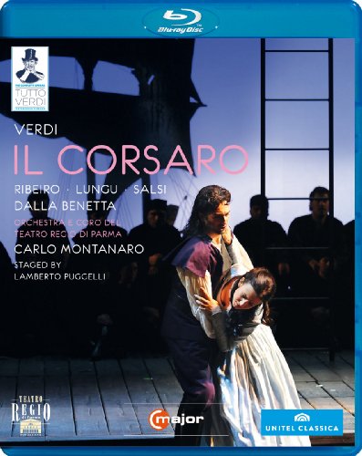 Tutto Verdi, vol. XII : Il Corsaro. Montanaro. [Blu-Ray]