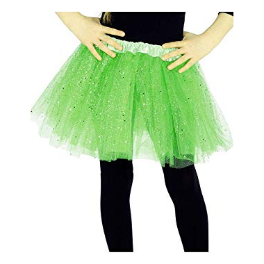 FIESTAS GUIRCA, S.L. Tutu Vert Brillant enfant 