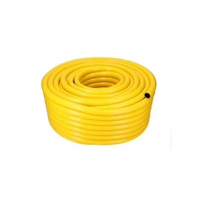 EDM Tuyau Agricole Jaune  Diam&egrave;tre 25 mm - 50 m - Jaune