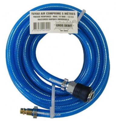 PRODIF tuyau air pvc renforce 10 m -  - 8910v