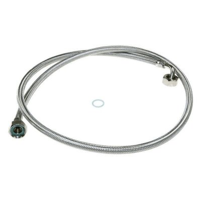 ADAPTABLE MIELE Tuyau Alimentation D'eau Inox 1,5 M Complet Pour Lave Linge Miele - 7010550