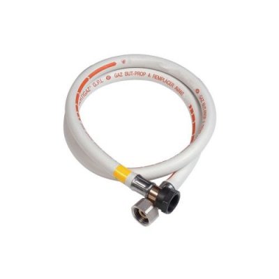 GAZINOX Tuyau caoutchouc gaz bp, garantie 10 ans, H.200 cm - 