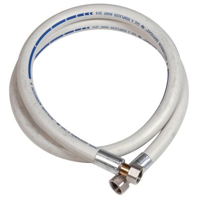 GAZINOX Tuyau caoutchouc gaz naturel, garantie 10 ans, H.150 cm 