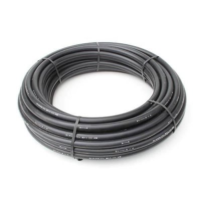 POLYPIPE Tuyau d alimentation noir - Arrosage enterr&eacute; - Poly&eacute;thylene