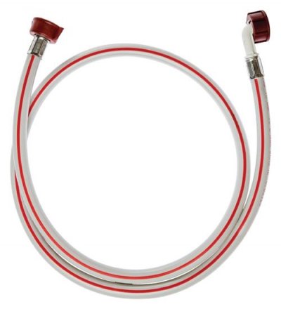 ELECTROLUX Tuyau d'arriv&eacute; 3/4 pouces droit - 3/4 '' coud&eacute; 10 bar 90 &deg;c 1.50 m