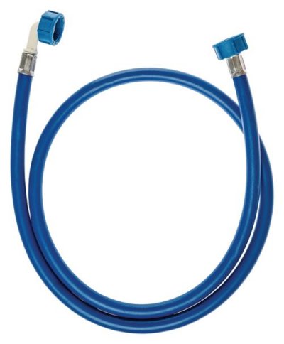 ELECTROLUX Tuyau d'arriv&eacute; 3/4 pouces droit - 3/4 '' coud&eacute; 30 bar 25 &deg;c 1.50 m