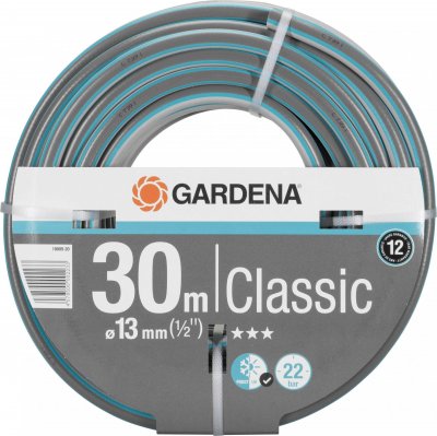 GARDENA Tuyau d'arrosage 1/2 pouce  18009-20 30 m gris, bleu Q017251