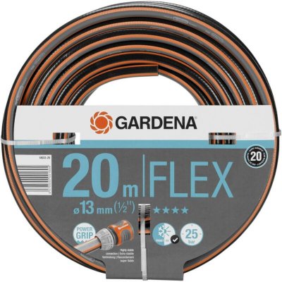 GARDENA Tuyau d'arrosage 1/2 pouce  18033-20 20 m noir, orange Q017281
