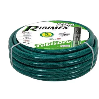 RIBIMEX Tuyau d'arrosage 15x50 Tubi'Dro