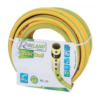 RIBIMEX Tuyau d arrosage 15x50 tubi roll, prta50j15