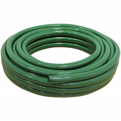 HUGGY TUYAUX Tuyau d'arrosage 3 couches &oslash; 25 mm (1 pouce) - longueur 25 m&egrave;tres