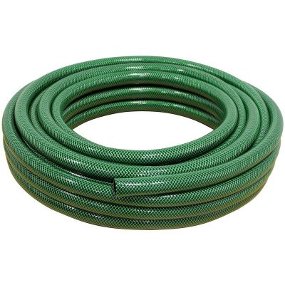 HUGGY TUYAUX Tuyau d'arrosage 3 couches &Oslash; 32 mm (1 1/4'') - Longueur 25 m&egrave;tres
