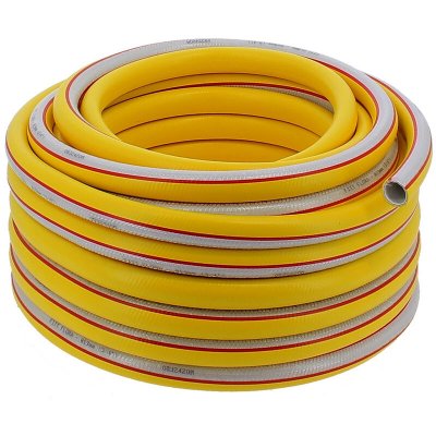 HUGGY TUYAUX Tuyau d'arrosage 5 couches &Oslash; 19 mm (3/4 pouce) - Longueur 50 m&egrave;tres